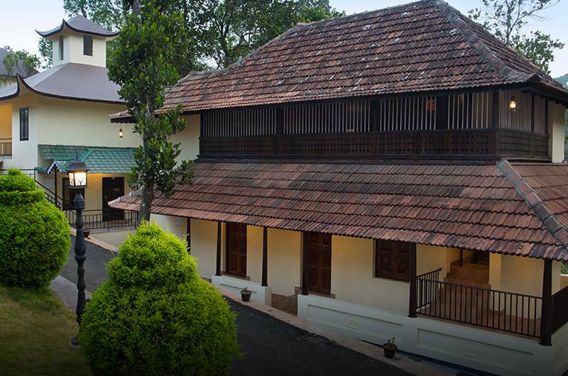 spices lap resort, thekkady